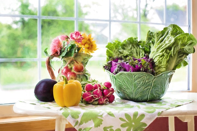 穀物と野菜の価格
